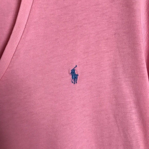Pink Ralph Lauren sports shirt - Picture 4 of 4